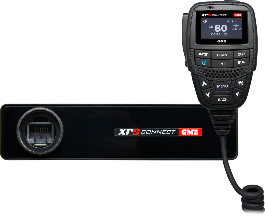 GME XRS-390C XRS™ Connect IP67 Waterproof UHF CB Radio