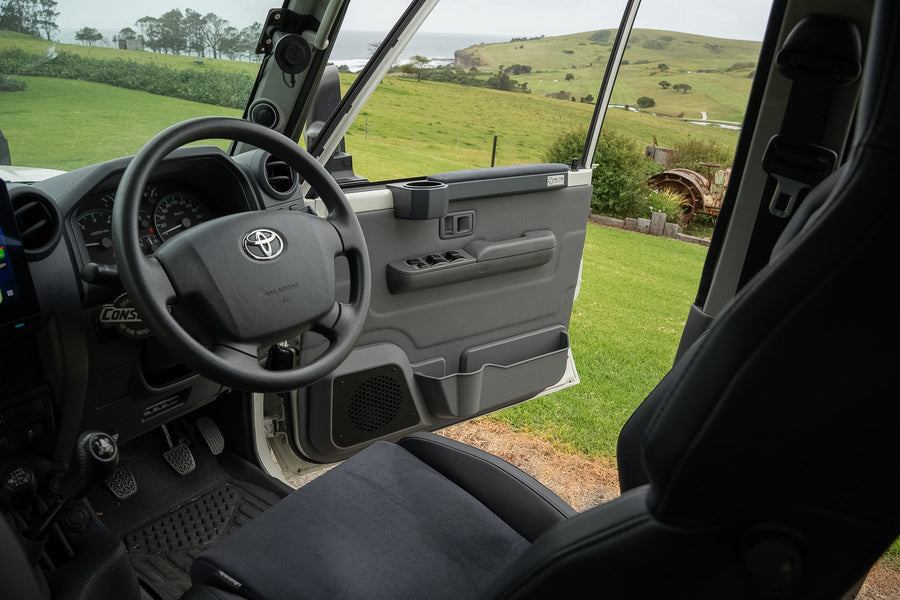 Premium Speaker Door Pods + Free HELIX Speakers