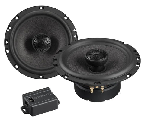 Helix Package - Front Premium Door Pods - Helix S 6X Two-way 6.5" Coaxial
