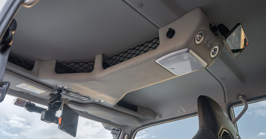 T-Shape Roof Console + Free OneStone Armrests