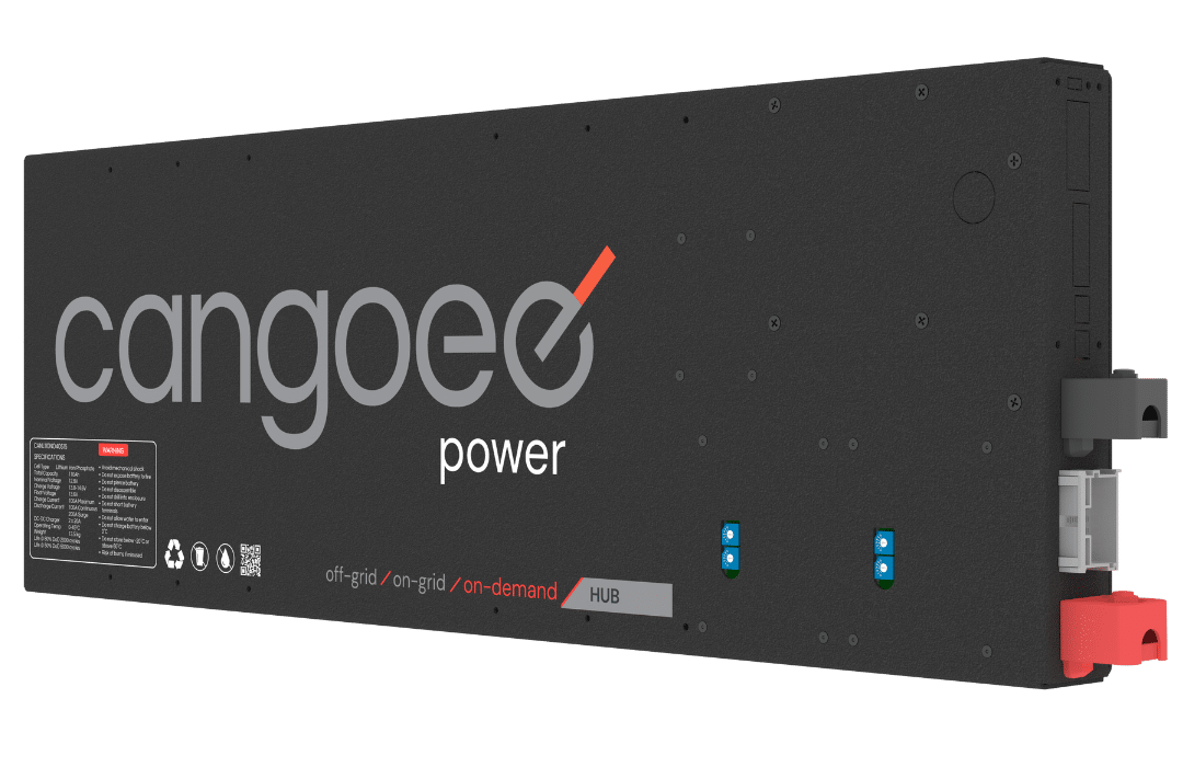 Cangoee 110 Ah Lithium Battery