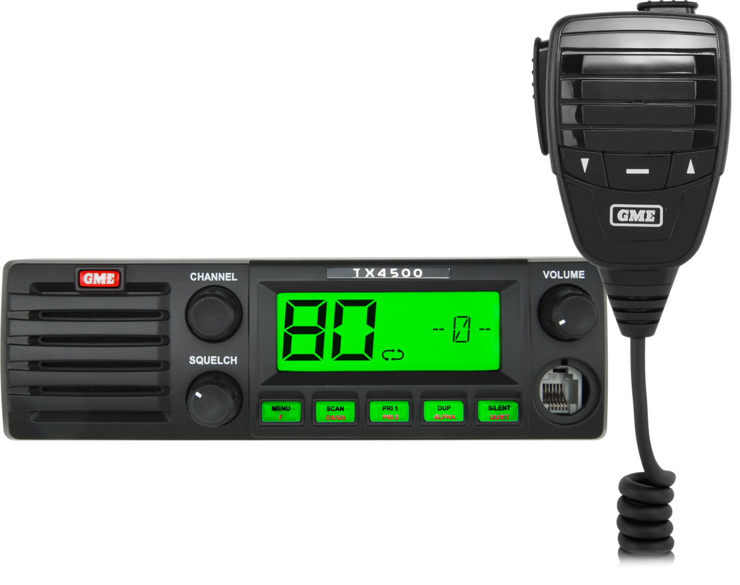 GME TX4500S DIN Mount 5 Watt UHF CB Radio
