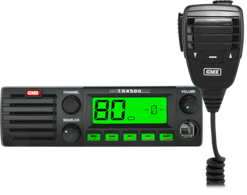 GME TX4500S DIN Mount 5 Watt UHF CB Radio
