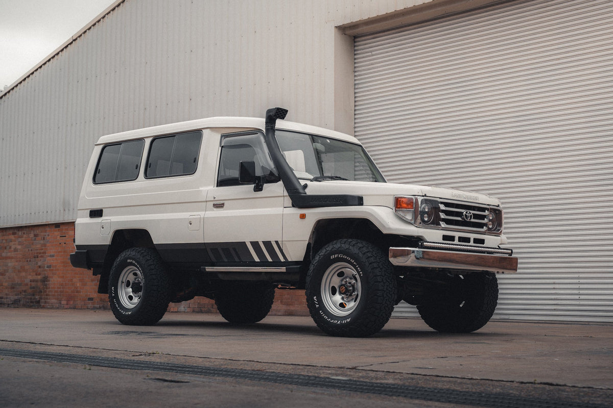 The Mighty FTE; Autoprep's 2002 78 Series TroopCarrier