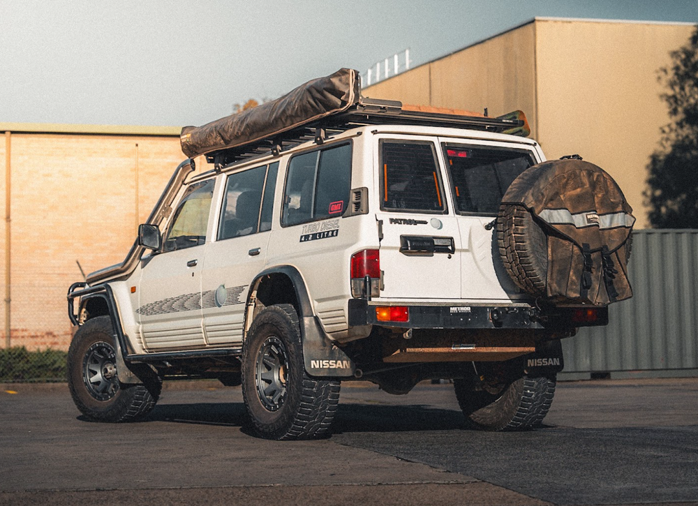 CowboyTuned's 1993 Nissan GQ Patrol (coming soon)