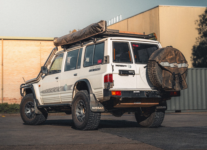CowboyTuned's 1993 Nissan GQ Patrol (coming soon)
