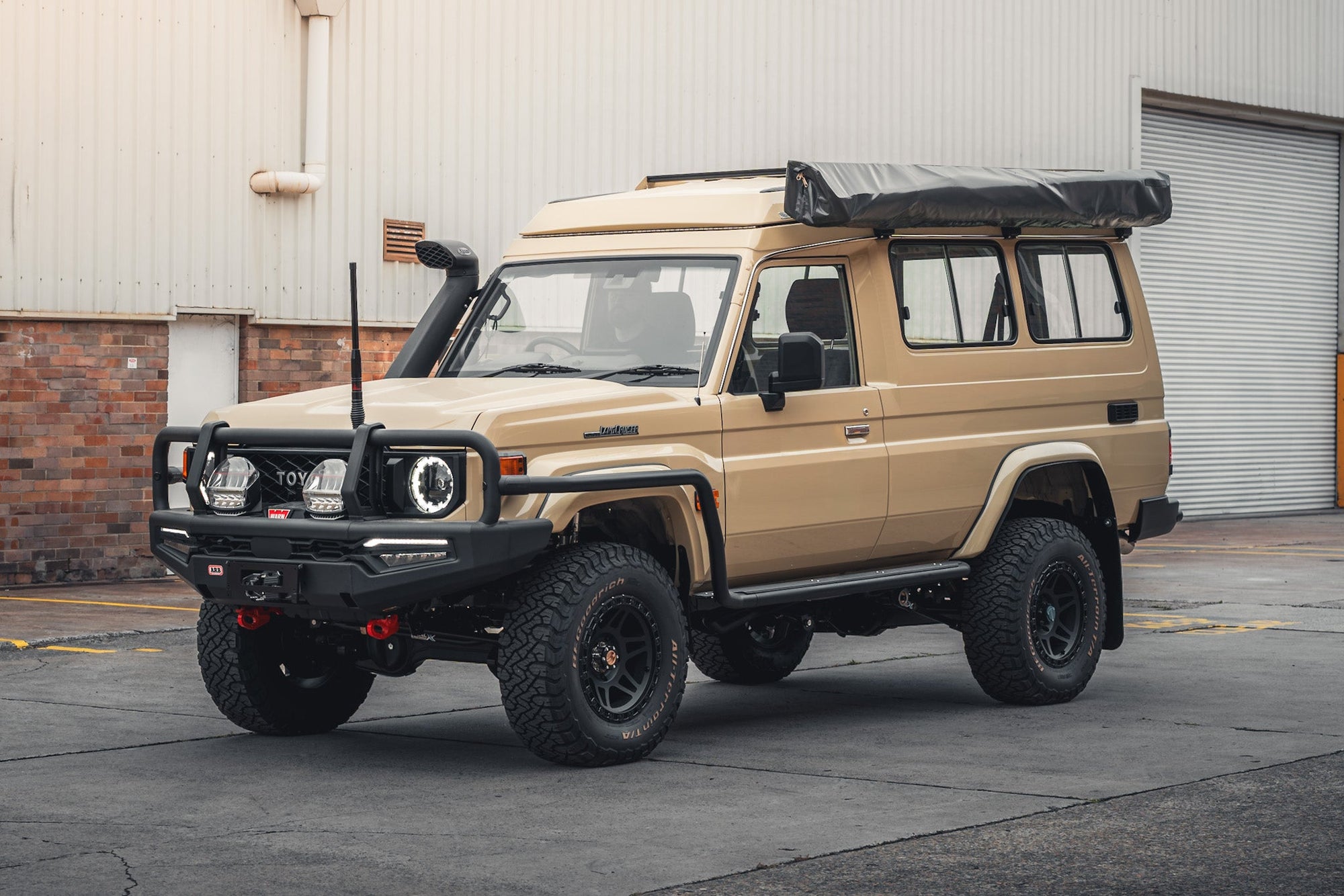 78 Series Troopcarrier