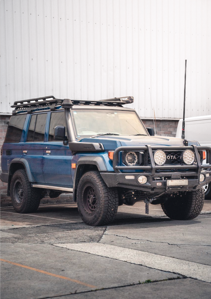 76 Series Wagon
