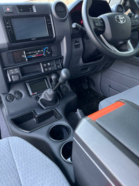 Premium Floor Console - Charging Sockets & Scan Gauge III