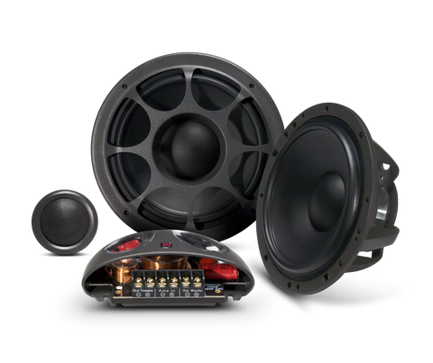 Morel Hybrid 62 2-Way Component Speaker Set