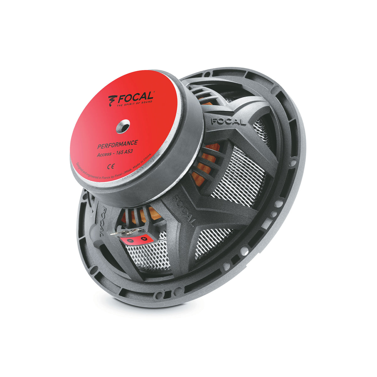 Focal Access 165 AS3 – 6.5" 3-Way Component Speakers