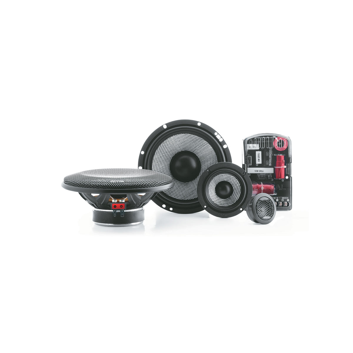 Focal Access 165 AS3 – 6.5" 3-Way Component Speakers