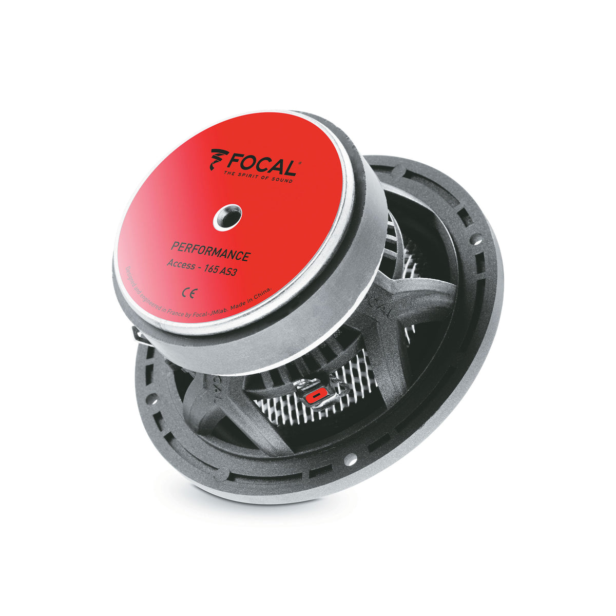 Focal Access 165 AS3 – 6.5" 3-Way Component Speakers