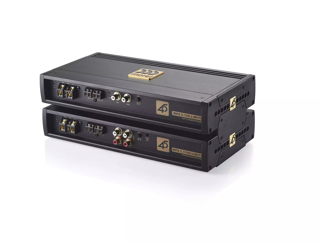 Morel MPS1.1100 Limited - Monoblock Amplifier
