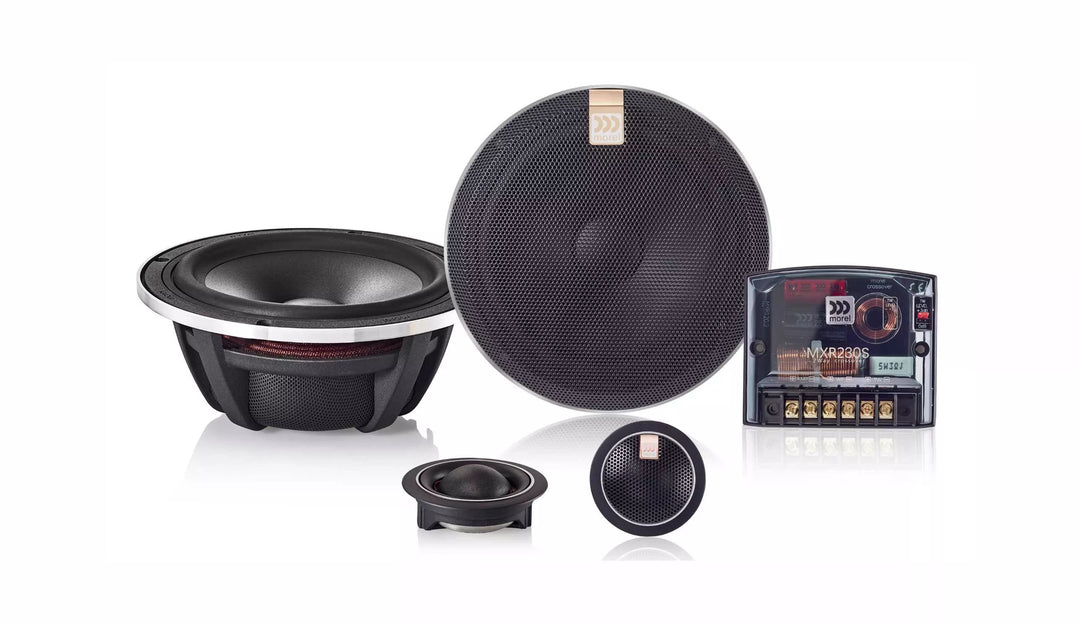 Morel Sensus 62 2-Way Component Speaker Set