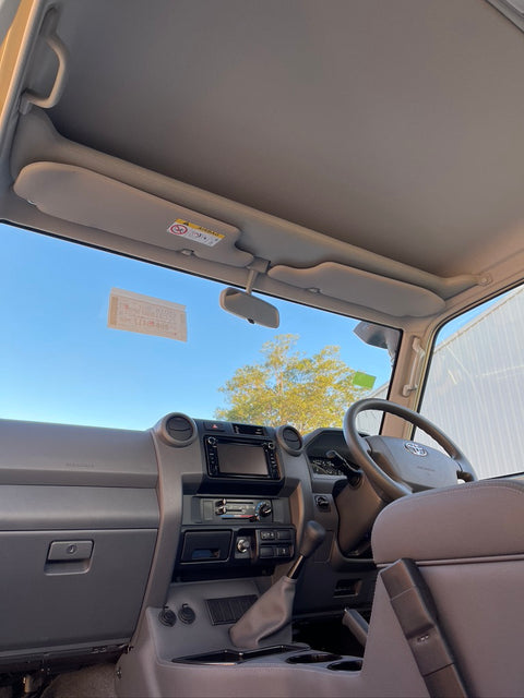 Across Windscreen Shelf Roof Console | 78 Series TroopCarrier