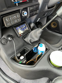 Original  Floor Console - Charging Sockets and Scan Gauge III
