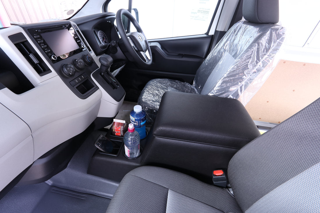Full Length Floor Console - Centre Floor Compartment to suit the H300 ...