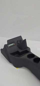 New#38 Original  Floor Console - Charging Sockets and Scan Gauge II - 79 Series Single Cab (2016 Onwards )