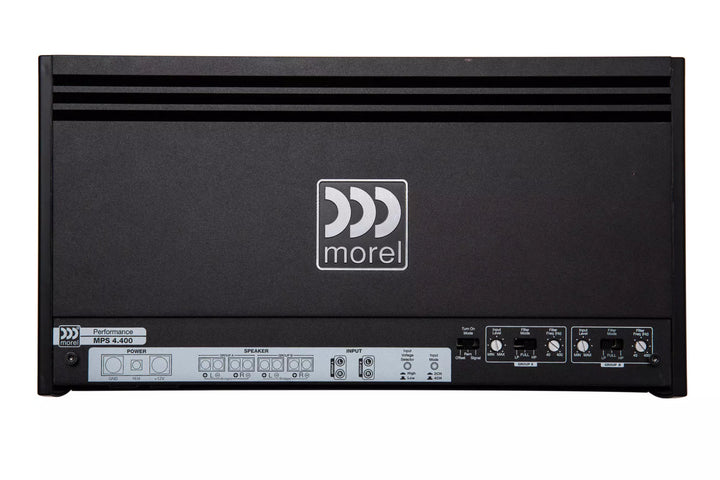 Morel MPS4.400 - 4 Channel Amplifier