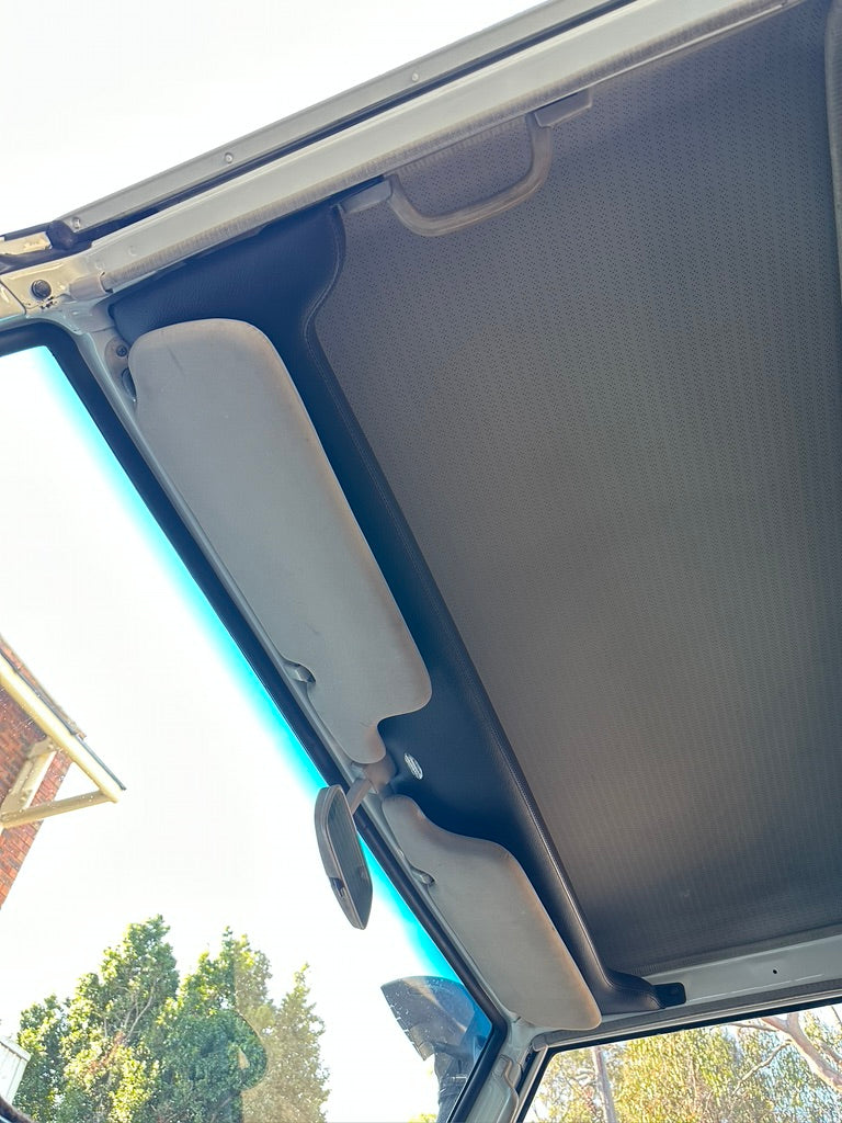 Across Windscreen Shelf