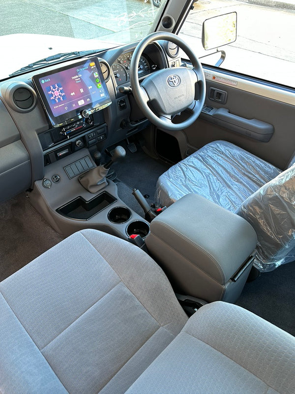 NEW#45 Original Floor Console - Charging Sockets and (5) Rocker Switch Panel