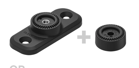 Quad Lock 360 Base - Flat Rectangle Bases 2 hole