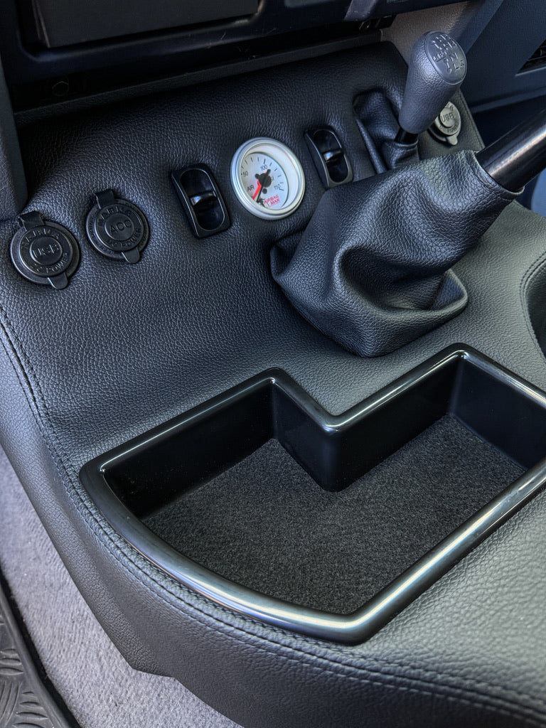 Premium Floor Console -  Charging Sockets & Airbag Man Provision