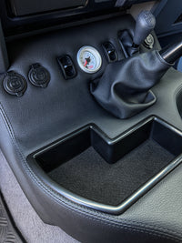 Premium Floor Console -  Charging Sockets & Airbag Man Provision