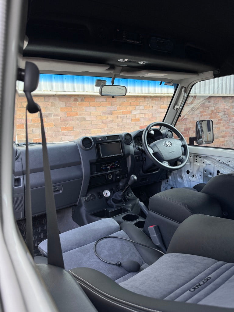 Premium Floor Console -  Charging Sockets & Airbag Man Provision