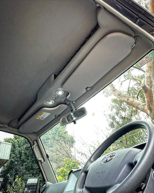 Roof Consoles – Custom Overhead Storage Solutions | DOTI Automotive