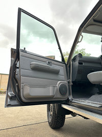80 Series Front Speaker Door Pods
