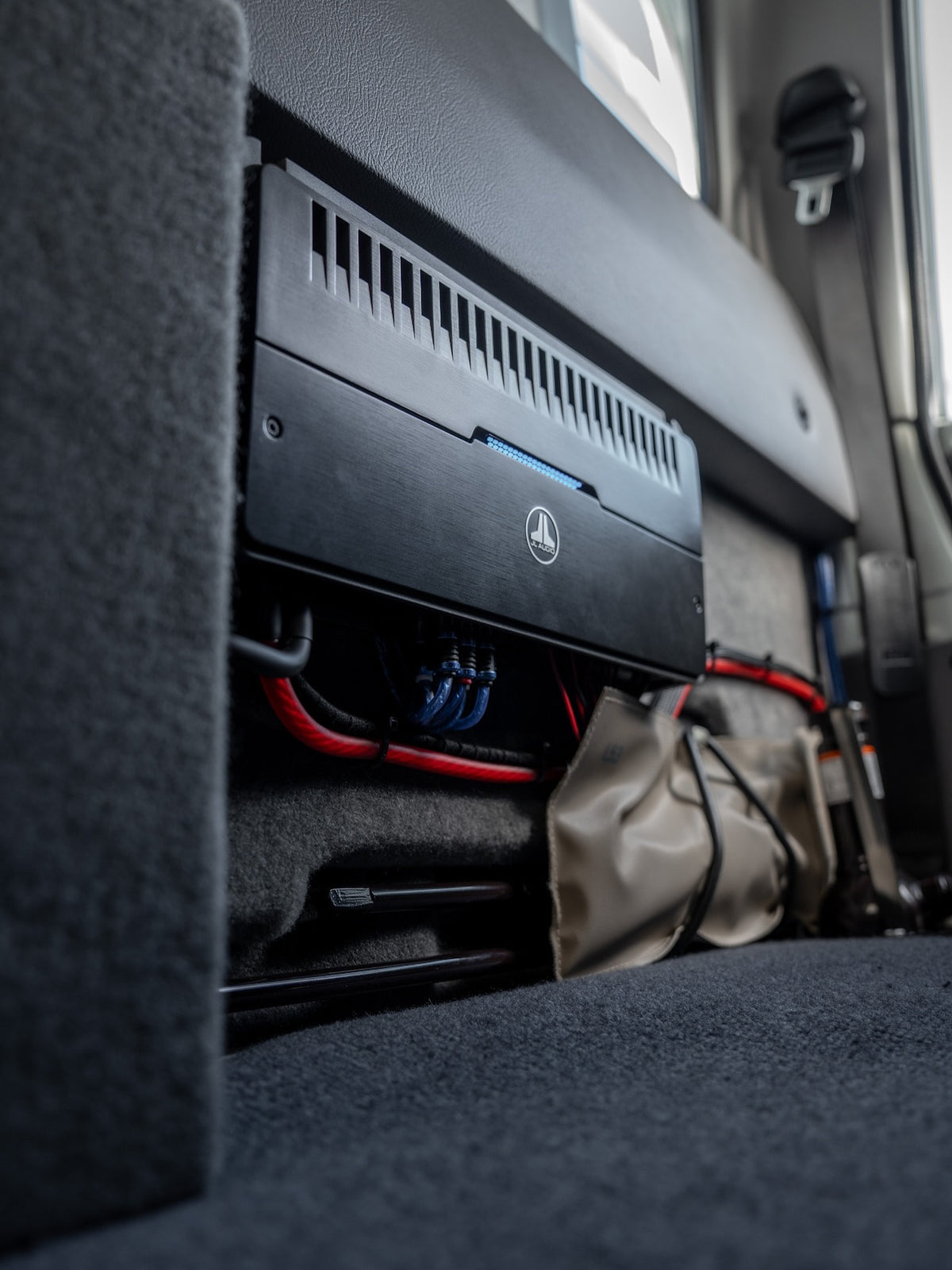 Premium rear wall panel