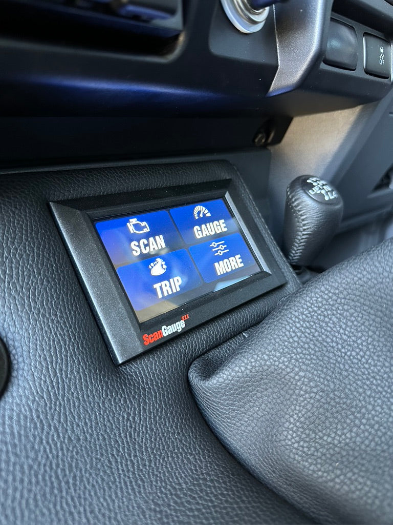 Original  Floor Console - Charging Sockets and Scan Gauge III