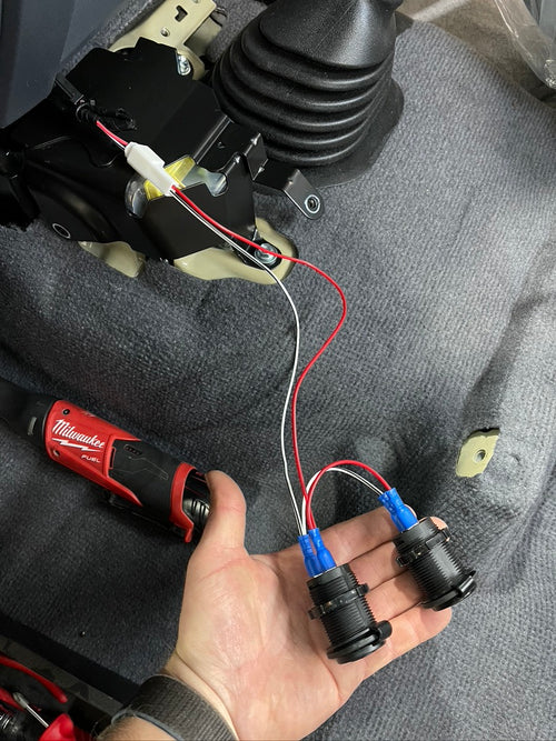 Floor Console Wiring Kit- LC70