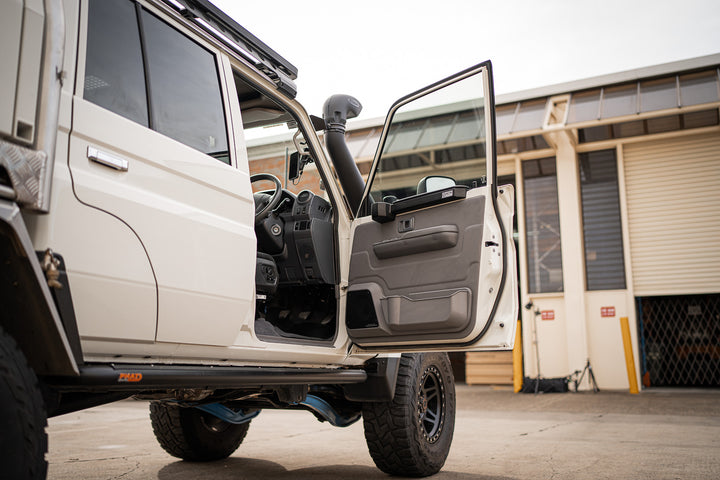 Front 3D Door Trims with Premium Speaker Door Pods