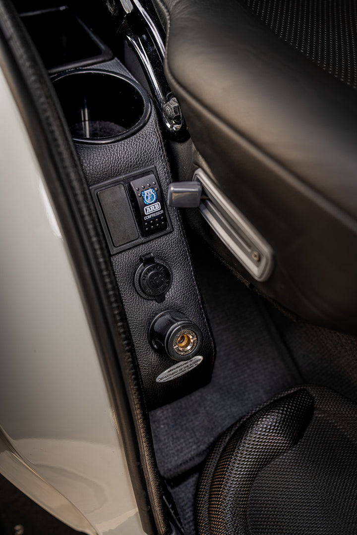 Rear Side Consoles