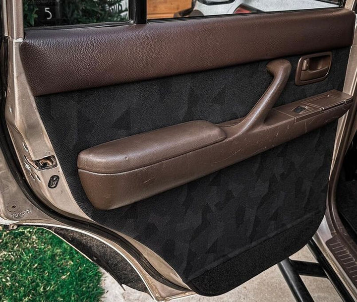Pair Upholstered ABS Door Trims (80 Series)