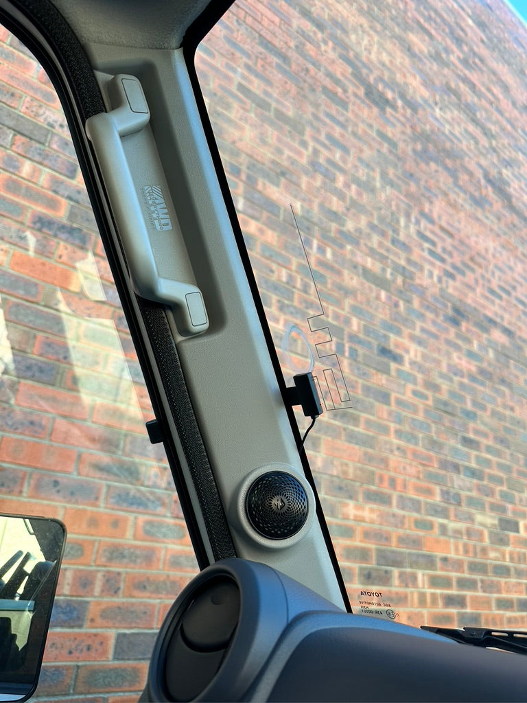 E4WD Pillar Pods