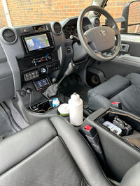 Original  Floor Console - Charging Sockets and Scan Gauge III