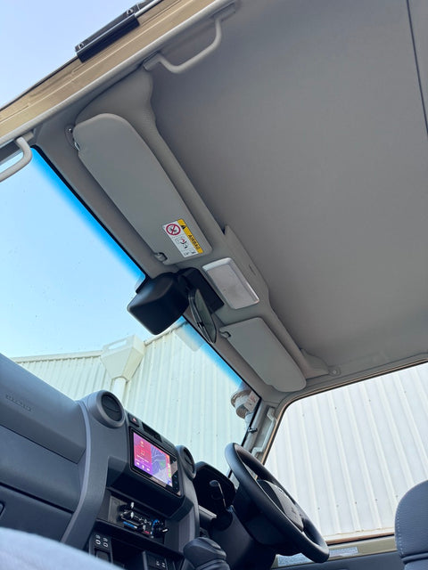 Full Facia Roof Console | 79 Dual Cab & 76 Wagon (2022- 2023 AEB )