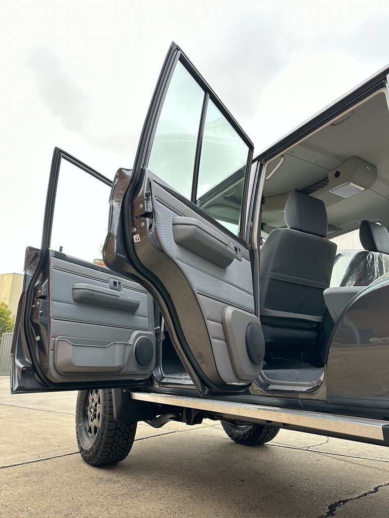 80 Series Front Speaker Door Pods