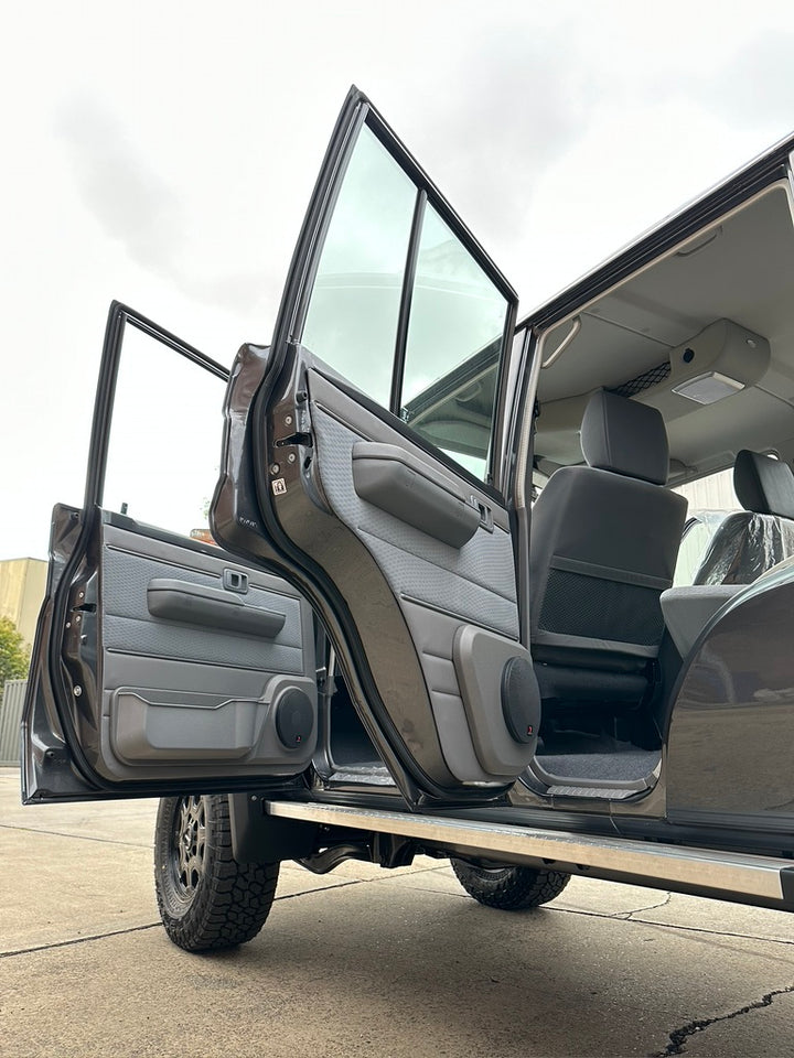 Front Original Speaker Door Pods