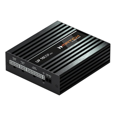 MATCH UP 10DSP MK2 – 10-Channel Amplifier with 11-Channel DSP