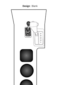 Auto Full Length Console | Toyota LandCruiser 80 Series Early Model (1990–1995)