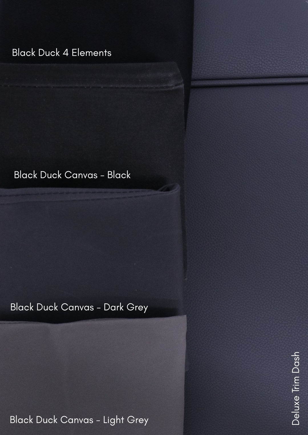 Black Duck Console Lid Cover - 4Elements® Black