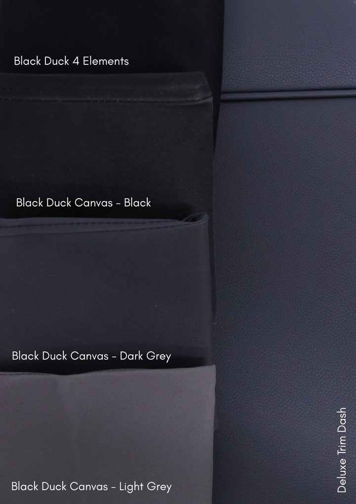 Black Duck Console Lid Cover - 4Elements® Black