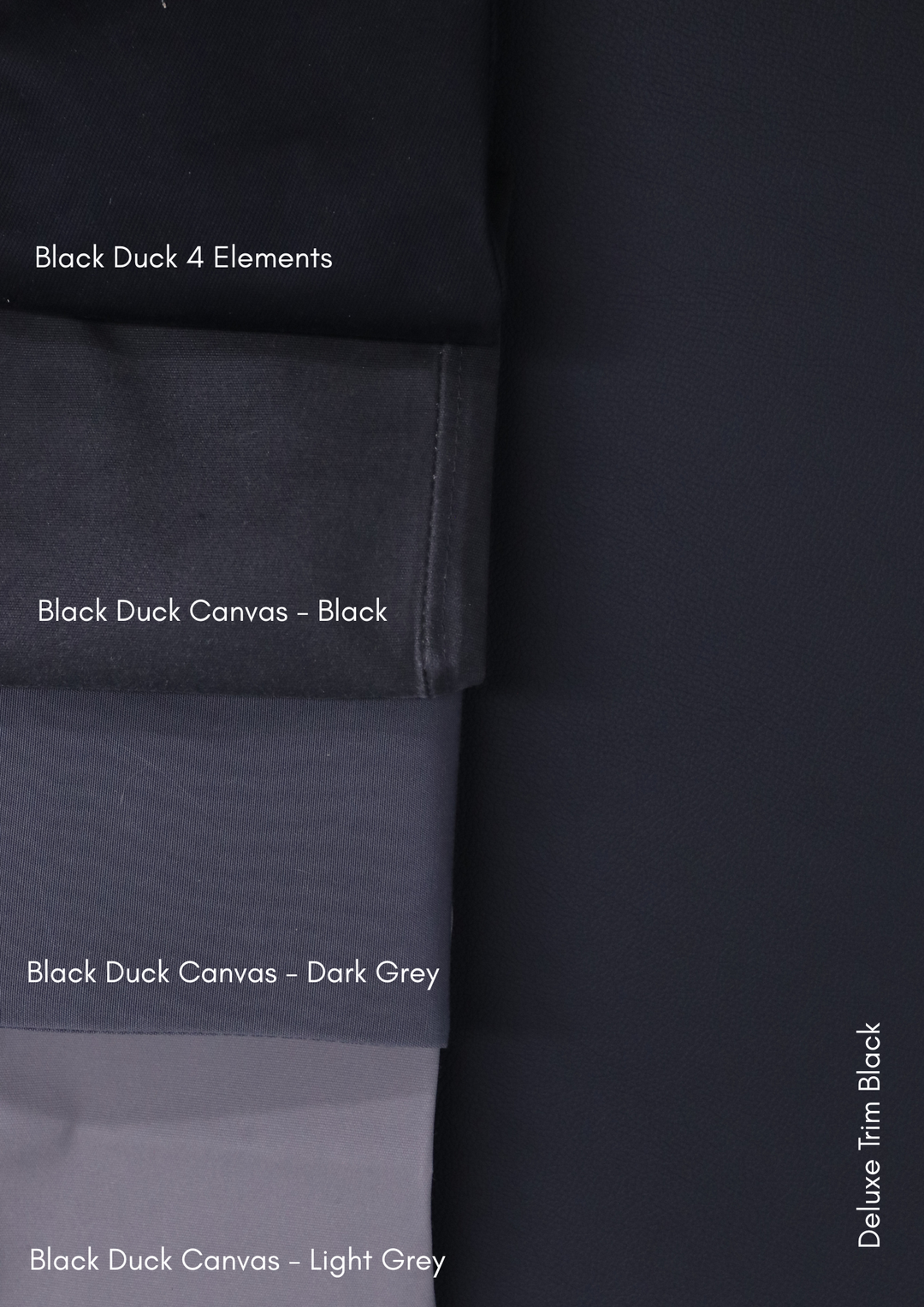 Black Duck Console Lid Cover - 4Elements® Black