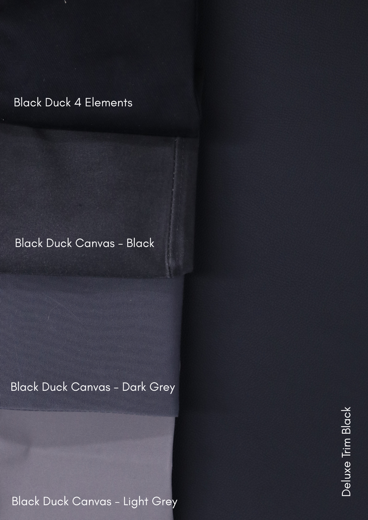 Black Duck Console Lid Cover - 4Elements® Black