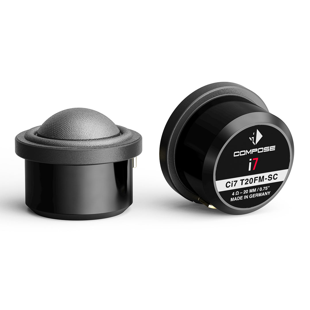 HELIX COMPOSE Ci7 T20FM-SC Tweeter Set